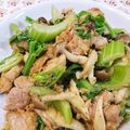 雪まつり's cooksnap of when they made 鶏もも肉のグリーンカレー炒め.