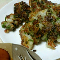 コウ＆ハク's cooksnap of when they made 簡単！塩たらと新玉ねぎの揚げ焼き.
