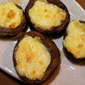 momokoto's cooksnap of when they made 旬！しいたけチーズマヨ焼☆ちょー簡単！.