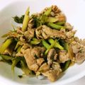 ごんキッチン's cooksnap of when they made 山うどと豚肉の炒め煮.