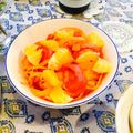 海の星プリン's cooksnap of when they made 人参☆トマト☆甘夏のサラダ.