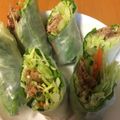 ヘルシーみちこ's cooksnap of when they made スイチリマヨの焼肉風生春巻き.