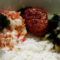 Jovyn's cooksnap of when they made ピリ辛コリコリつくね.
