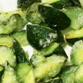 まめゴマハイフン's cooksnap of when they made きゅうりの唐揚げ.
