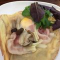 igamaki's cooksnap of when they made ホットプレートで作る☆そば粉のガレット.