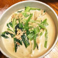クック426IY7☆'s cooksnap of when they made 小松菜とツナのめんつゆマヨ和え☆.