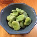 おくっち家's cooksnap of when they made プロに教わる、そら豆の切り方、茹で方.