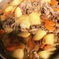 まーみー♡'s cooksnap of when they made 簡単☆フライパンde基本の肉じゃが.