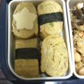 FP香保理's cooksnap of when they made 長いも入り卵焼き.