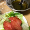 夕飯は６時です's cooksnap of when they made ポン酢で簡単ドレッシング！.
