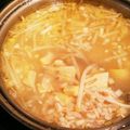 アイマユ's cooksnap of when they made 【低糖質な食事】たけのこともやしのスープ.
