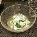 文蔵子's cooksnap of when they made ＊湯葉＆おじゃこの胡瓜もみ＊.