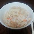 かりあん's cooksnap of when they made 圧力鍋で簡単もっちり筍おこわ.