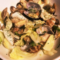クックVEWBMS☆'s cooksnap of when they made あさりとキャベツの酒蒸し.