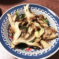 まい★ぽにょ's cooksnap of when they made 簡単☆エリンギ＆ほうれん草のオリーブ炒め.