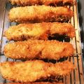 bbkoman's cooksnap of when they made たらことシソのささ身のフライ♪.