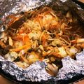 たつなつりん's cooksnap of when they made ホイルで 簡単☆ちゃんちゃん焼き.