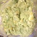 chanlisa's cooksnap of when they made 簡単美味しい☆ハムとアボカドのディップ☆.