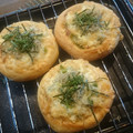 ひれまま's cooksnap of when they made しらすとろろ昆布の和風ピザ.