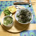 komutatata's cooksnap of when they made 農園レシピ・かまあげしらす丼.