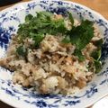 みこりす's cooksnap of when they made 豚ひき肉と干しエビのパクチー飯.