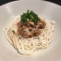 KarenW's cooksnap of when they made さっぱり！梅納豆そうめん.