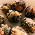 ogua's cooksnap of when they made お弁当に！　余った餃子のたねが大活躍.