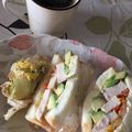 katope43's cooksnap of when they made 巷で噂のサンドウィッチ.