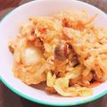 cocokn's cooksnap of when they made キムチチャーハン.