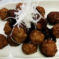 若ﾎﾟｺﾘﾝ's cooksnap of when they made 中華料理屋さん直伝♥本格肉団子の甘酢あん.