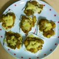ユッキー1119's cooksnap of when they made 残りカレーではんぺんピザ.