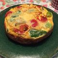 katope43's cooksnap of when they made 美味しいスパニッシュオムレツ.