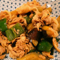 かにゃたろう's cooksnap of when they made ＊茄子とピーマンと豚肉の甘酢炒め＊.
