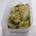 ユカtoマオマオ's cooksnap of when they made 水なし☆　レタスの煮びたし.