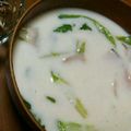 まるゆきぽん's cooksnap of when they made 【農家のレシピ】レタスのクリーム煮.