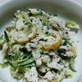 natori322's cooksnap of when they made キュウリと大根のユカリサラダ.