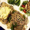 ☆くるみ☆くるみ☆'s cooksnap of when they made シャキシャキレンコンとはるさめの甘辛煮.