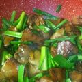 neko2mama's cooksnap of when they made 鶏レバーの甘辛煮.