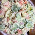 ぴくいく's cooksnap of when they made 私の十八番◇◆レンジで簡単ポテトサラダ.