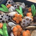 クックZG300T☆'s cooksnap of when they made おせちに 基本のお煮しめ♡筑前煮.