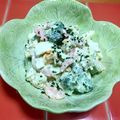 ☆ゆかりpan☆'s cooksnap of when they made ブロッコリーと海老のアボガドマヨサラダ.