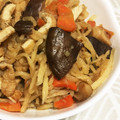 tanoyuki's cooksnap of when they made 戻し汁でうまみたっぷり♡切り干し大根.