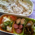 ＠てるごん's cooksnap of when they made 海苔ぐるぐるチーズ☆お弁当のすき間用.