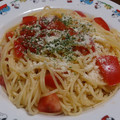 Ocean_ray's cooksnap of when they made トマトの和風冷製パスタ.