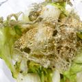 asayan1010's cooksnap of when they made 昆布でレタスときゅうりの浅漬け風サラダ.