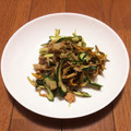 クックFA13P8☆'s cooksnap of when they made 禁断の！？きゅうりの炒め物.