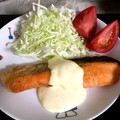 やしゃいち's cooksnap of when they made シャケのムニエル☆わさびソース.