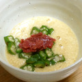 chou*'s cooksnap of when they made 梅でさっぱりとろろご飯.
