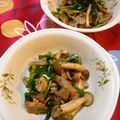 pitachan1's cooksnap of when they made しめじと豚肉のピリ辛炒め☆.