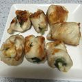 わぁーこ's cooksnap of when they made 節約menu*胸肉のしそチーズ巻き.